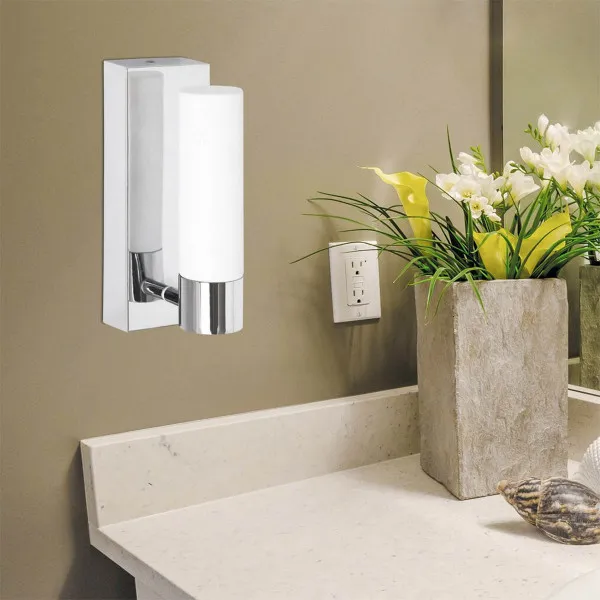 Led zidna lampa Jim 5749 hrom