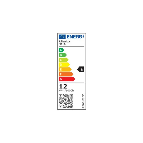 LED ZIDNA LAMPA SILAS 5719 HROM 