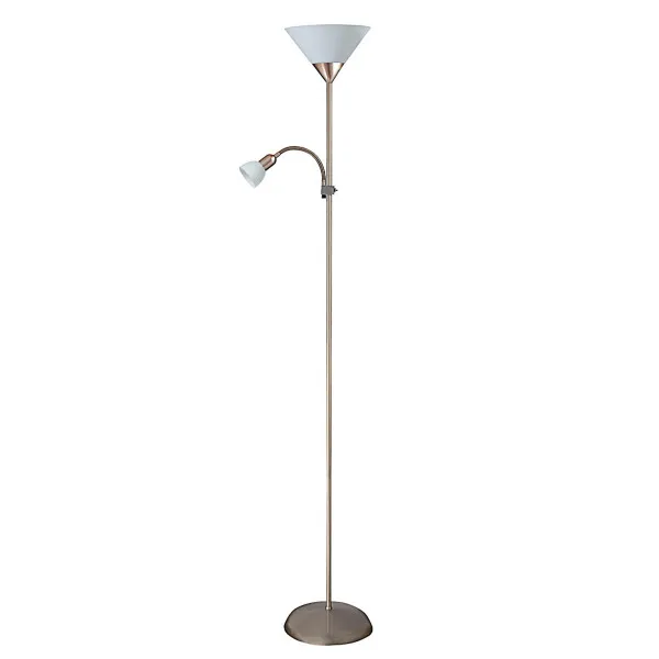 Podna lampa Action 4064 hrom 