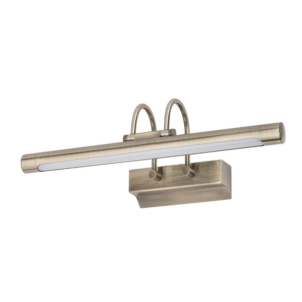 Led zidna lampa Ludovic 1496 bronza