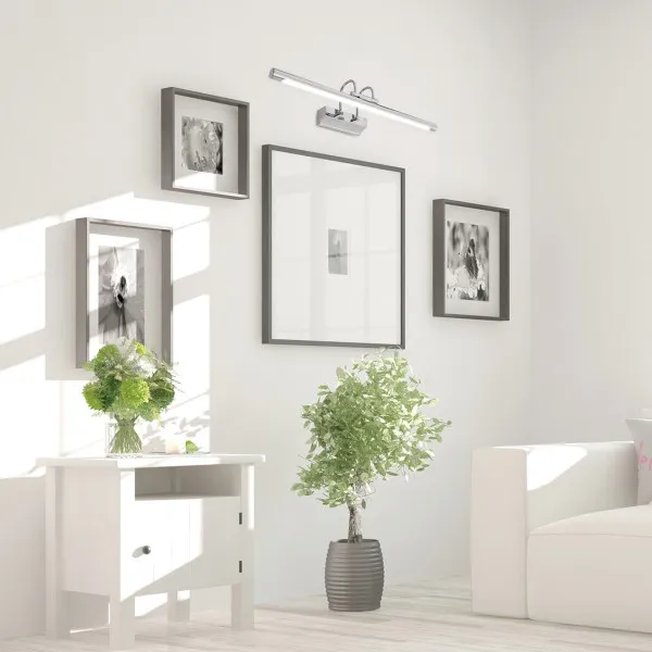 Led zidna lampa Ludovic 1497 hrom