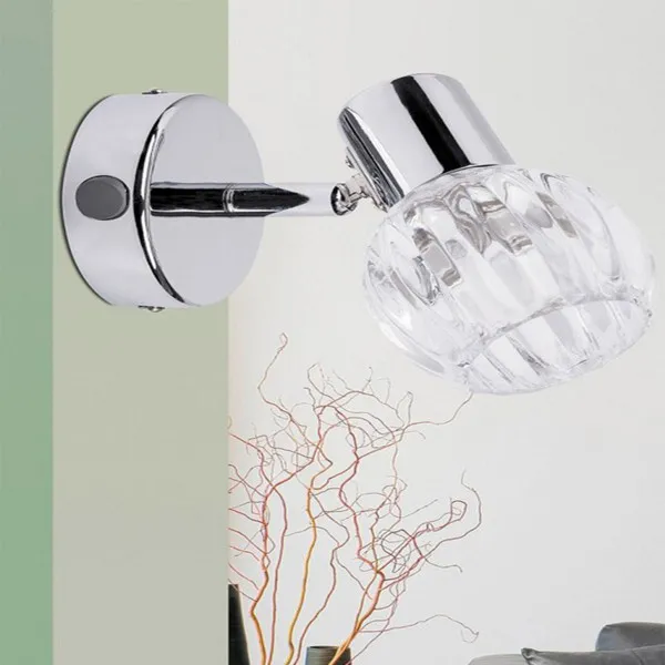 Sport lampa Lauren 6091 hrom