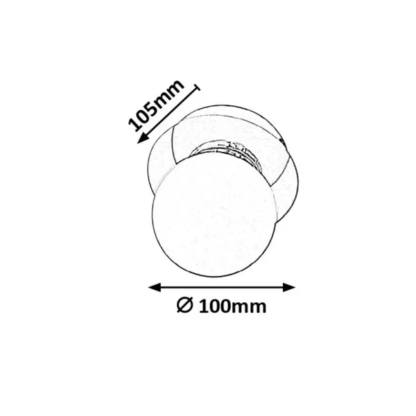 Zidna lampa BECCA 2110