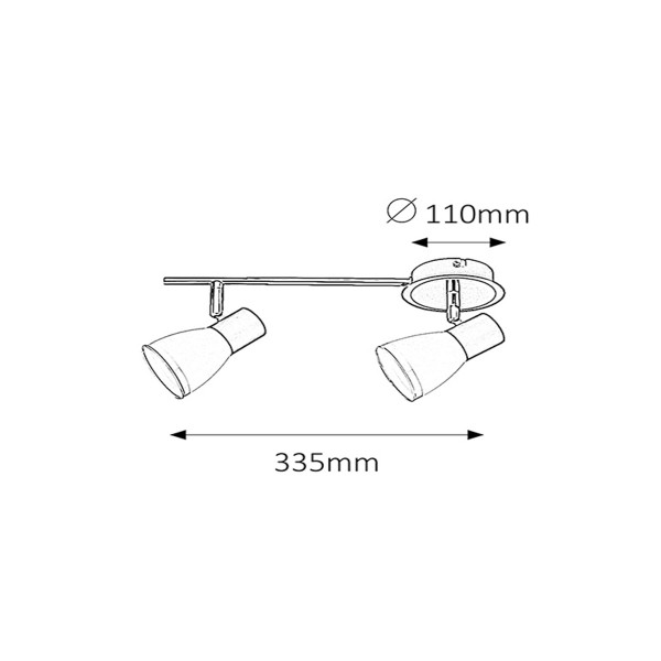 Spot lampa Ati 5977