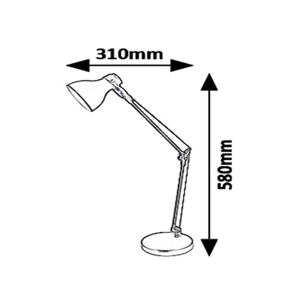 Stona lampa Carter 6410