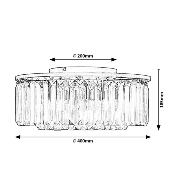 Plafonjera Eloisa 71093 