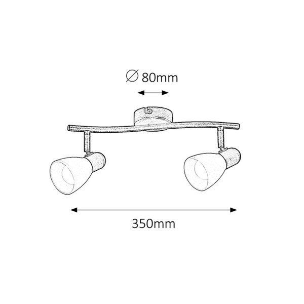Spot lampa Soma 6592 