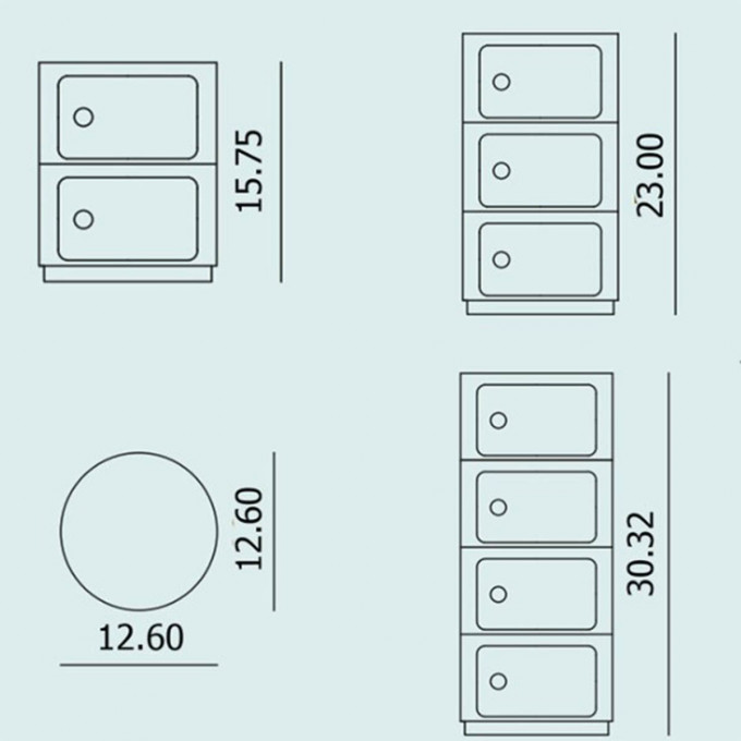 POLICA COMPONIBILI/4 4985/18 
