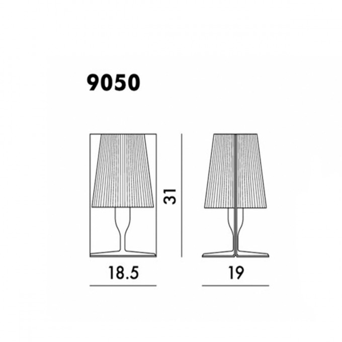 STONA LAMPA TAKE 9050/Q2 