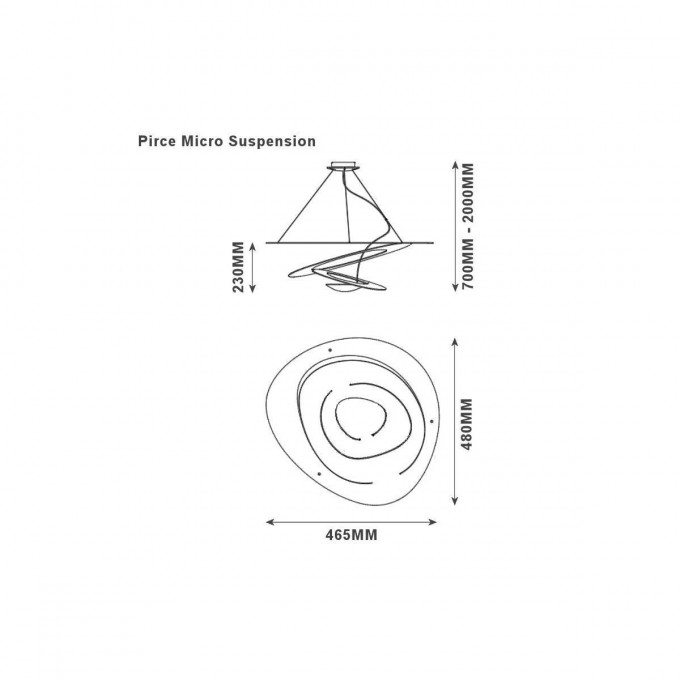 PIRCE MICRO LED 1249010A 
