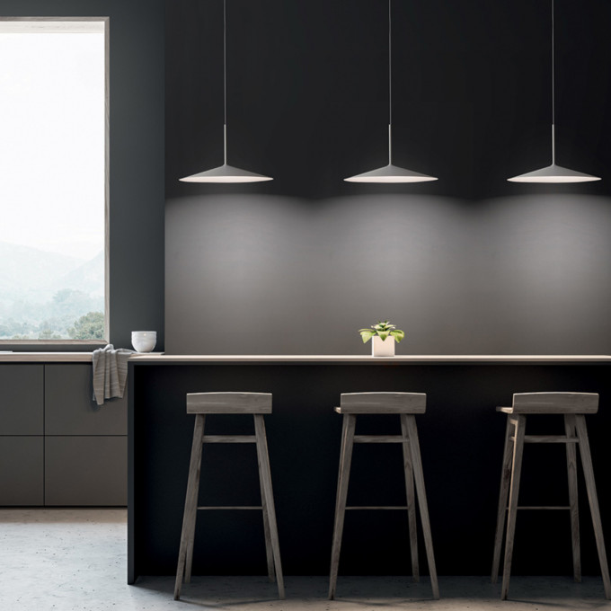 Visilica LED Poe bela V-8350 