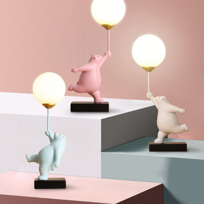 Dečija stona lampa Teddy 1.0386- SL350 