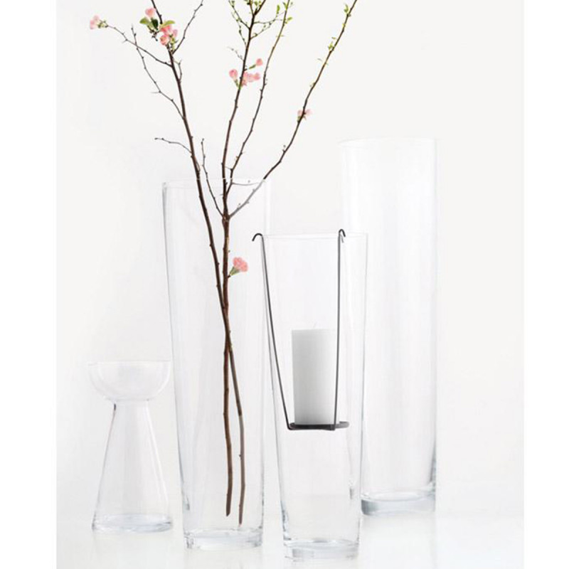 Staklena vaza Conical 29547