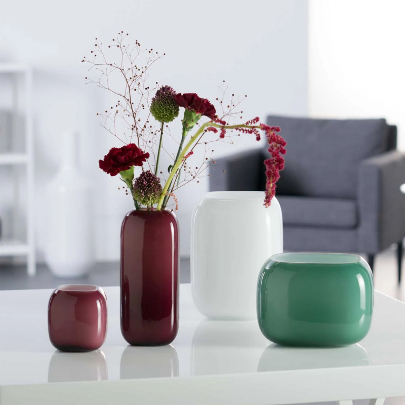 Vaza MILANO 13 zelena 41662