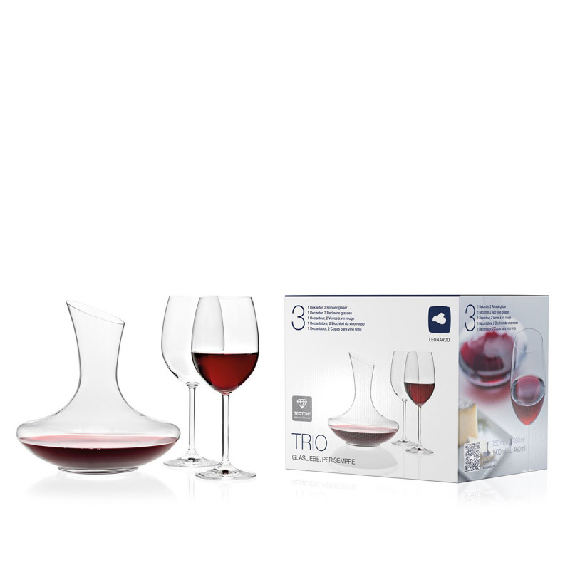 Set dve čaše +dekanter 20564 