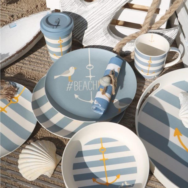 Set čaša/4 BEACH 604004 