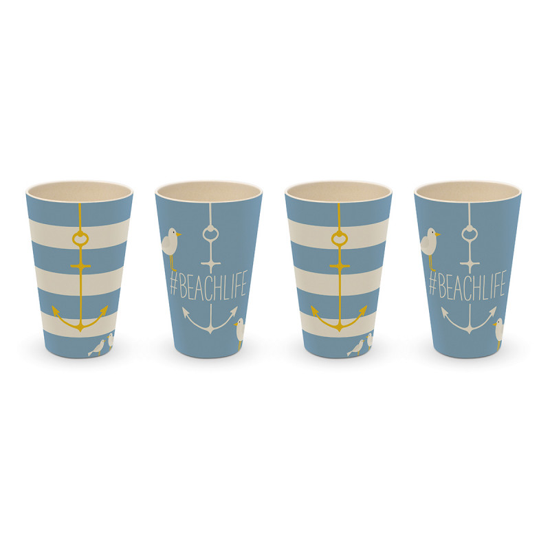 Set čaša/4 BEACH 604004 