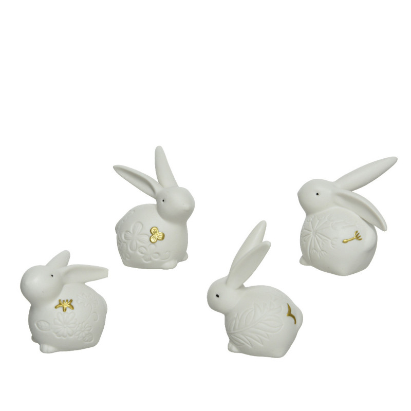 Dekorativna figura zec 825498