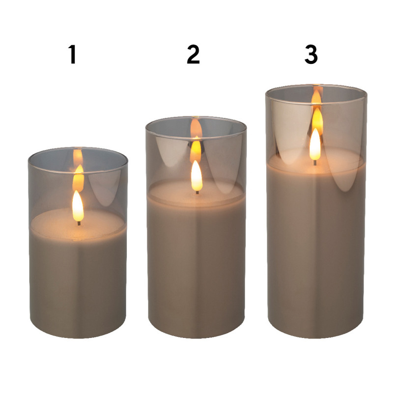 Led sveća set/3 485837 