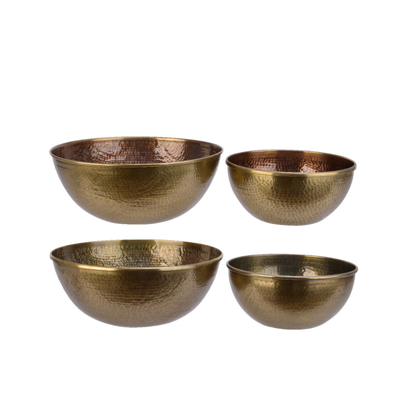 Set metalnih činija 827474