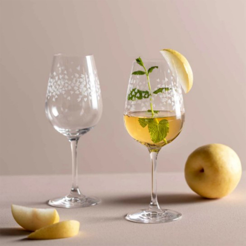 Čaše za belo vino ALASSIO 29946 450ml 