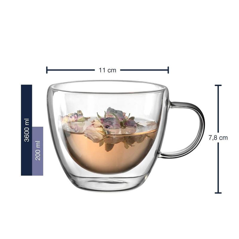 Set od dve šolje DUO 360ml 53064