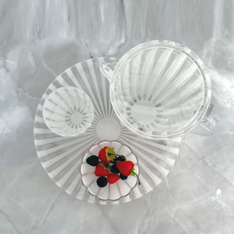 BOKAL SA POKLOPCEM DOLCE VITA 1238.00.42
