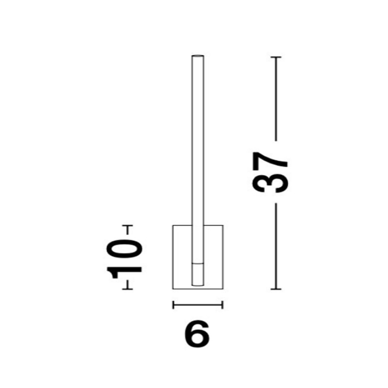 Zidna lampa RACCIO 9180711