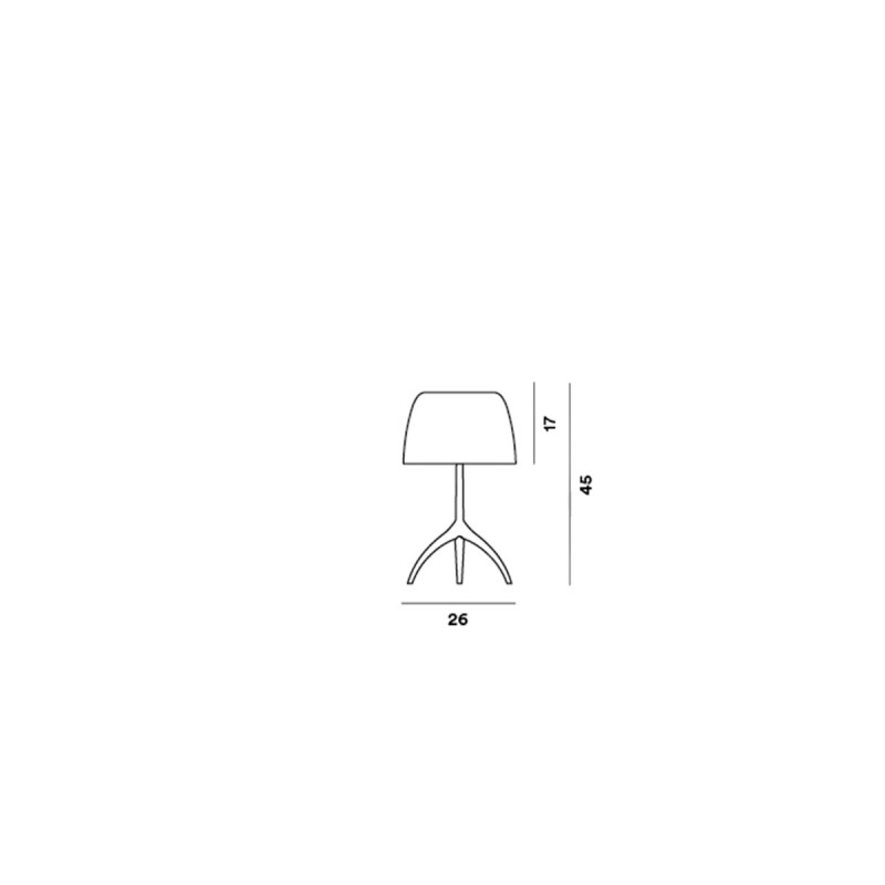 Stona lampa LUMIERE GRANDE 26001EA 12