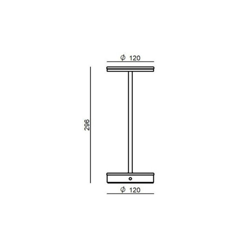 ZIDNA LAMPA GEMINI 9678 9W 