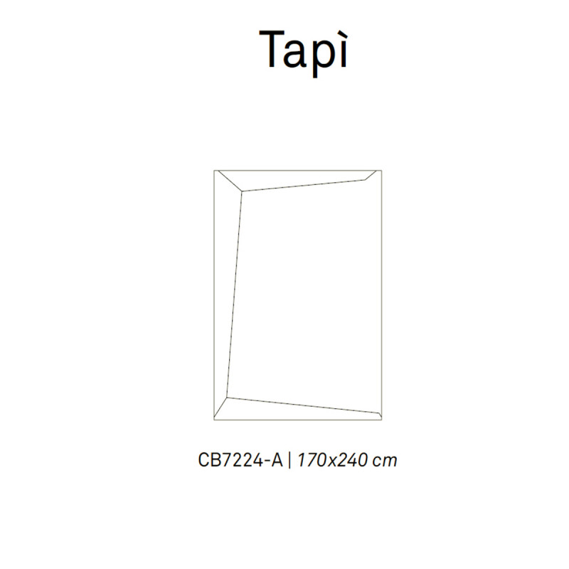 Tepih TAPI CB7224-A