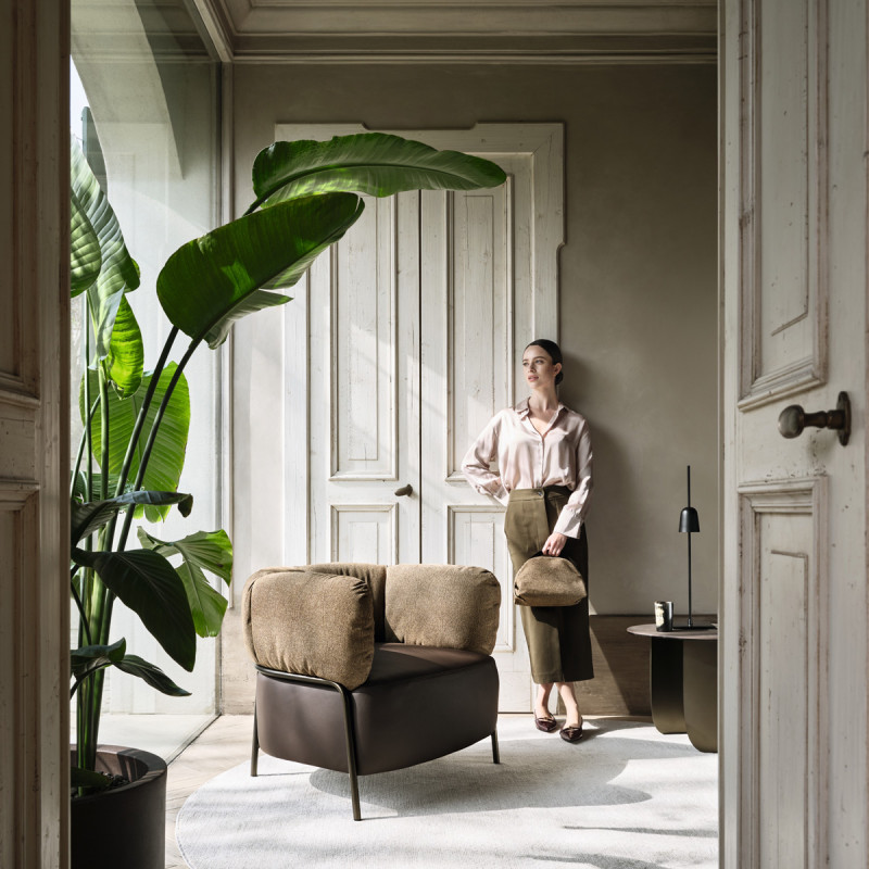 Fotelja QUADROTTA 3409/CS 