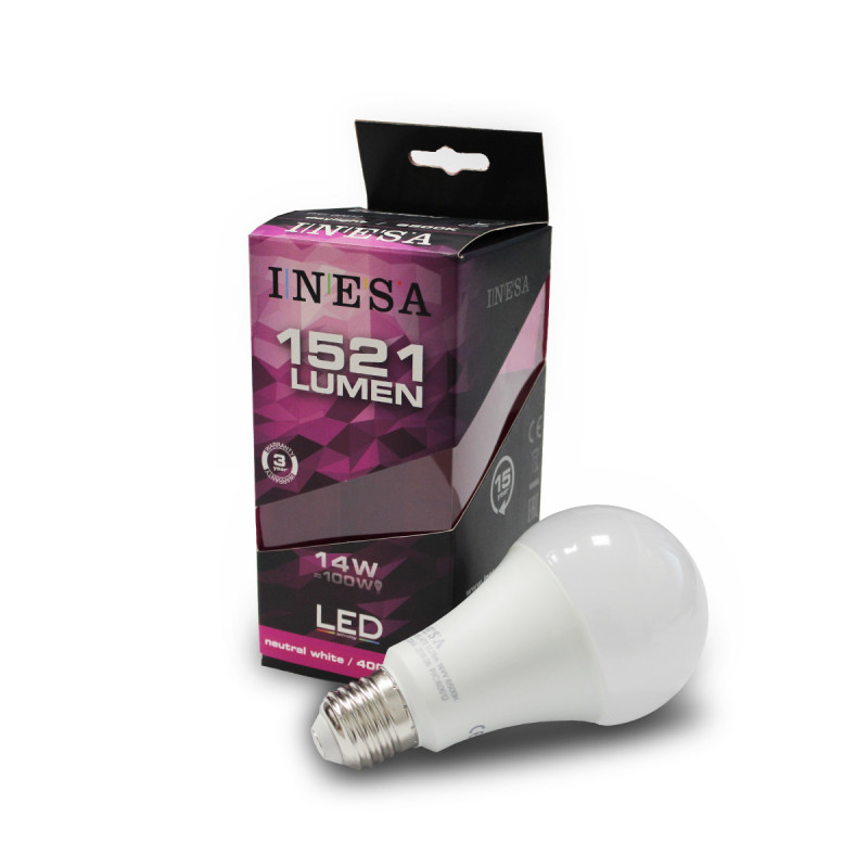 Led sijalica E27 4000K - 60611