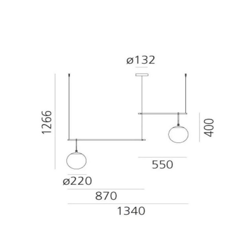 Visilica NH S3 2 ARMS 1282010A