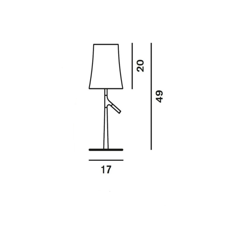 Stona lampa BIRDIE PICCOLA 2210012 22