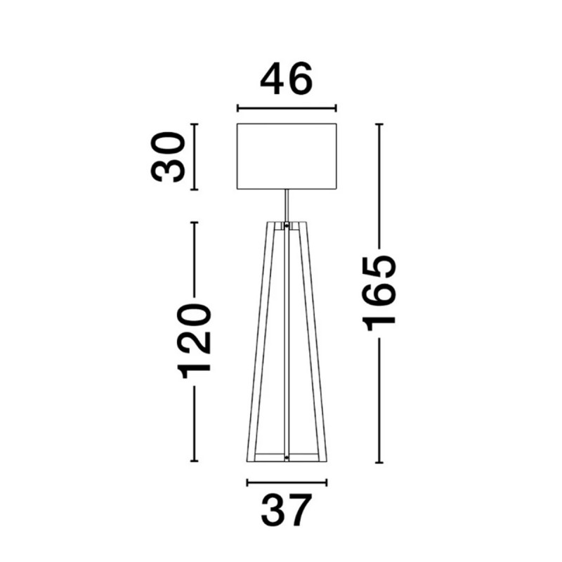 Podna lampa ARTIS 9001082