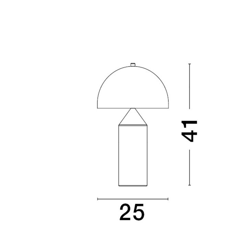 Stona lampa BOLT 9050162 