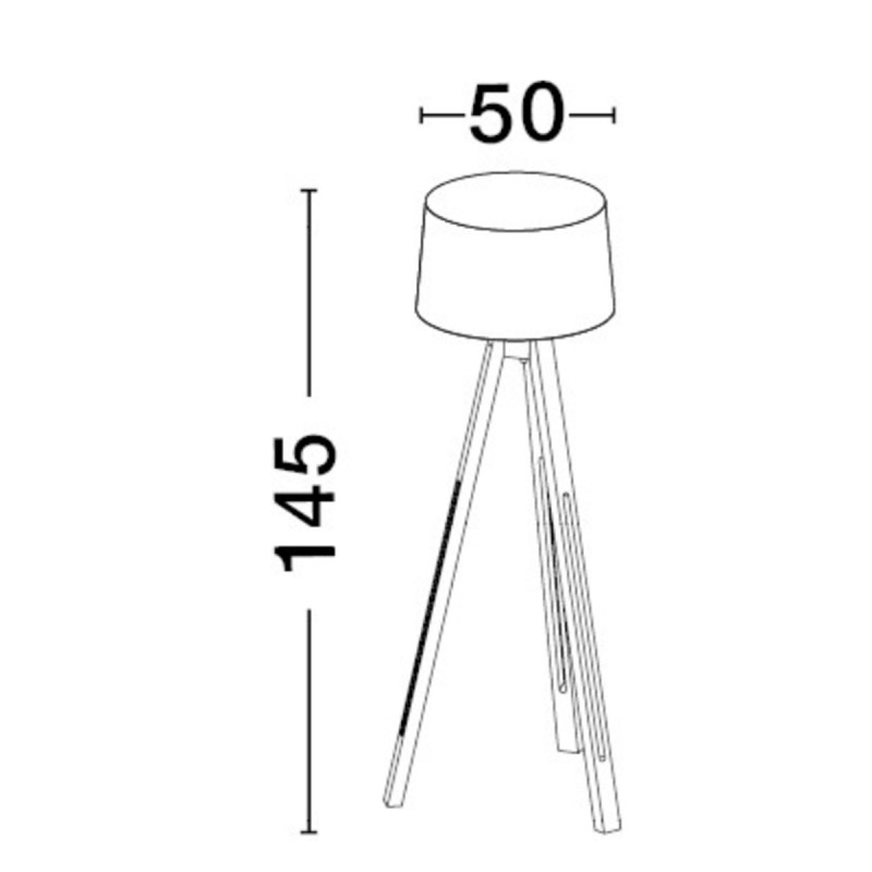 Podna lampa LE ROY 9050165