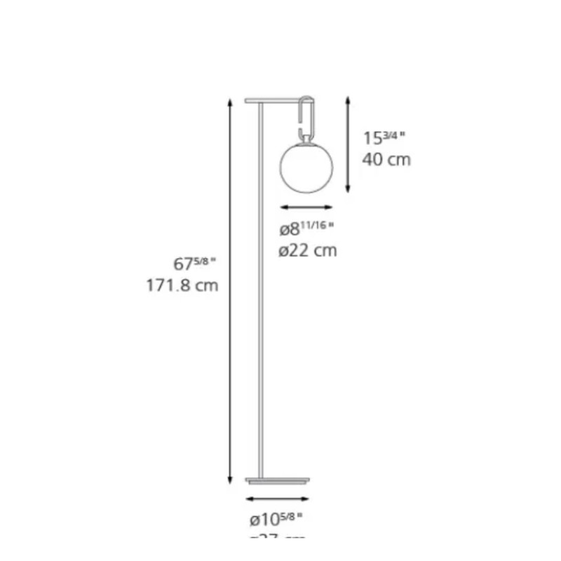 Podna lampa -NH 1271010A