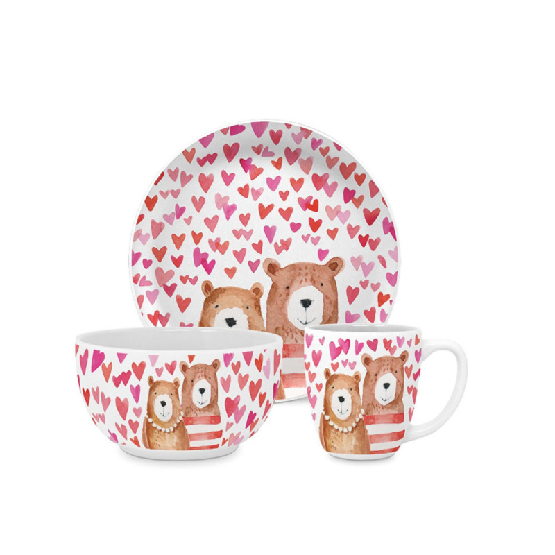 Dečiji set Love Bears 604792 