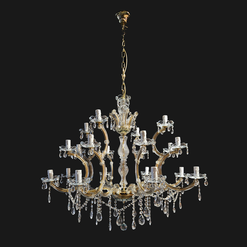 LUSTER KRISTAL 1833/20 OTTONATO 