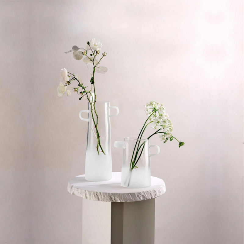 Vaza frosted 84012483 