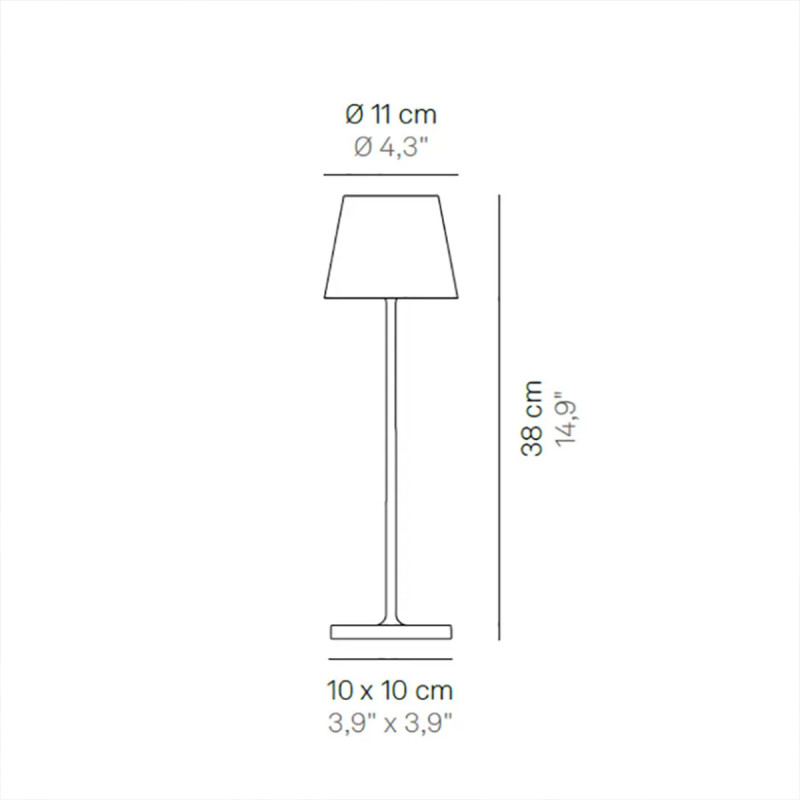Stona lampa Poldina LD0340M3 