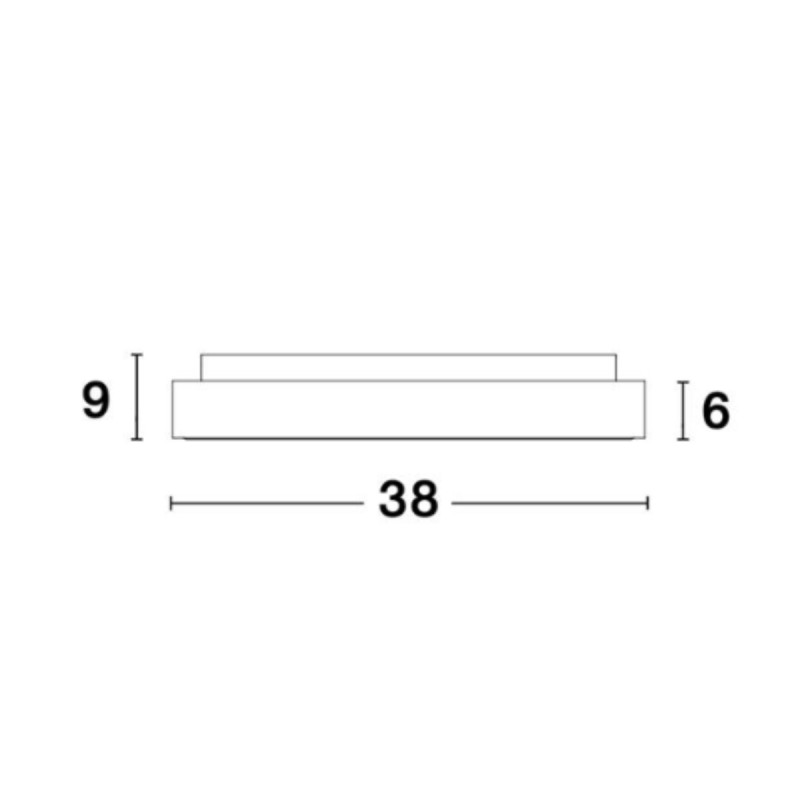 Plafonjera Rando Thin  9353831 