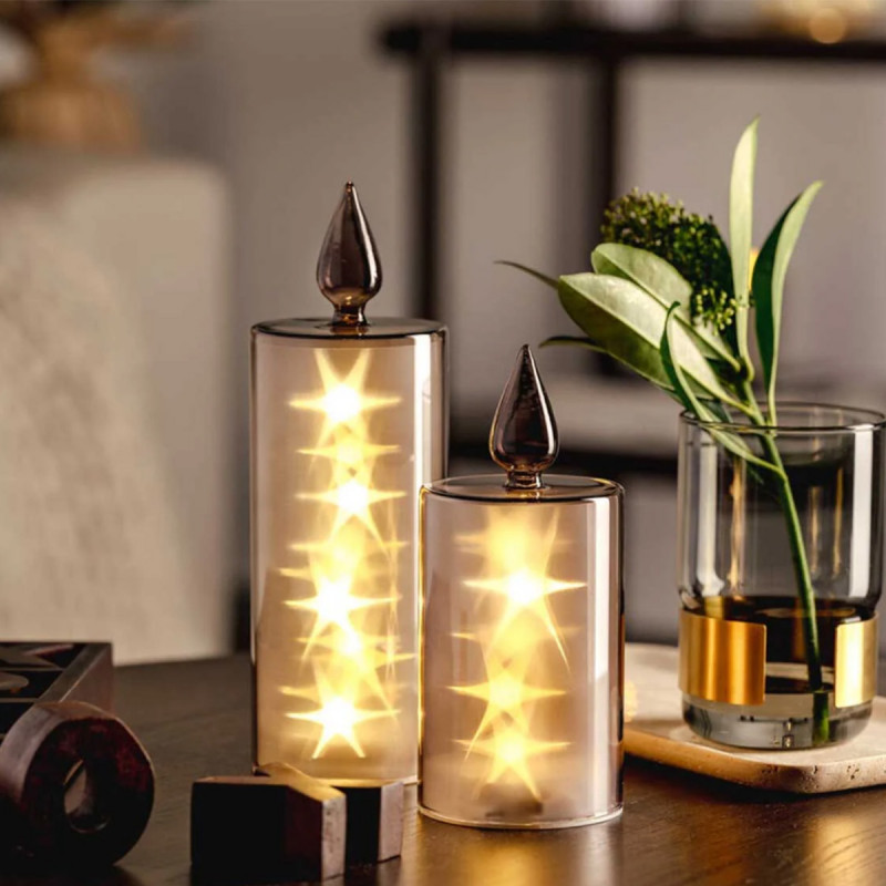 Svećnjak sa LED svetlom 043860 