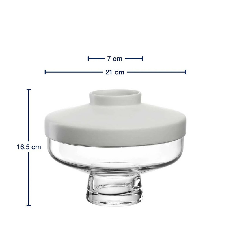 Vaza sa poklopcem RIVA 55266 