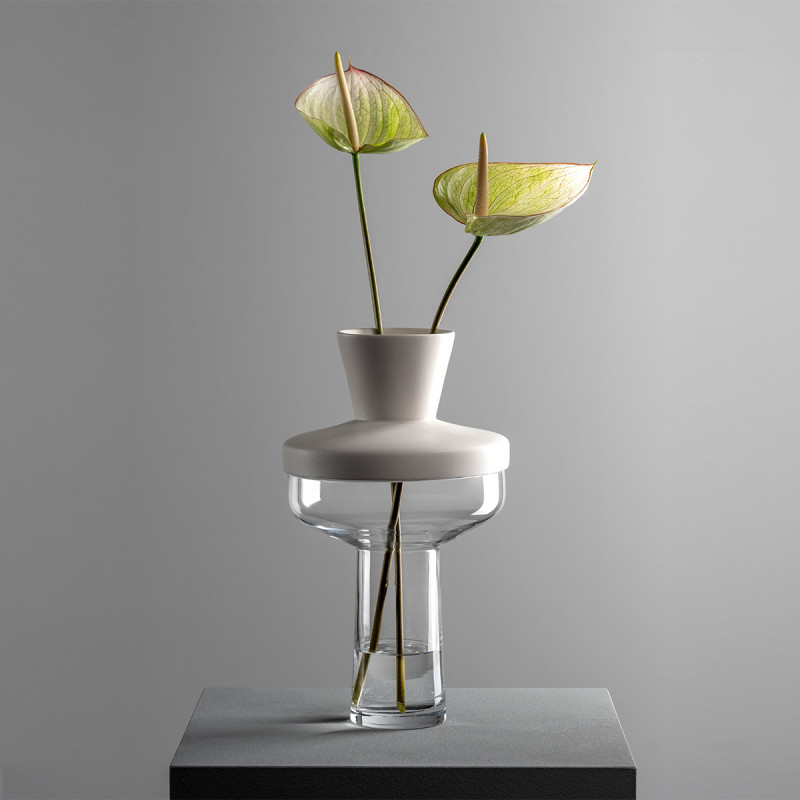 Vaza sa poklopcem RIVA 55268 