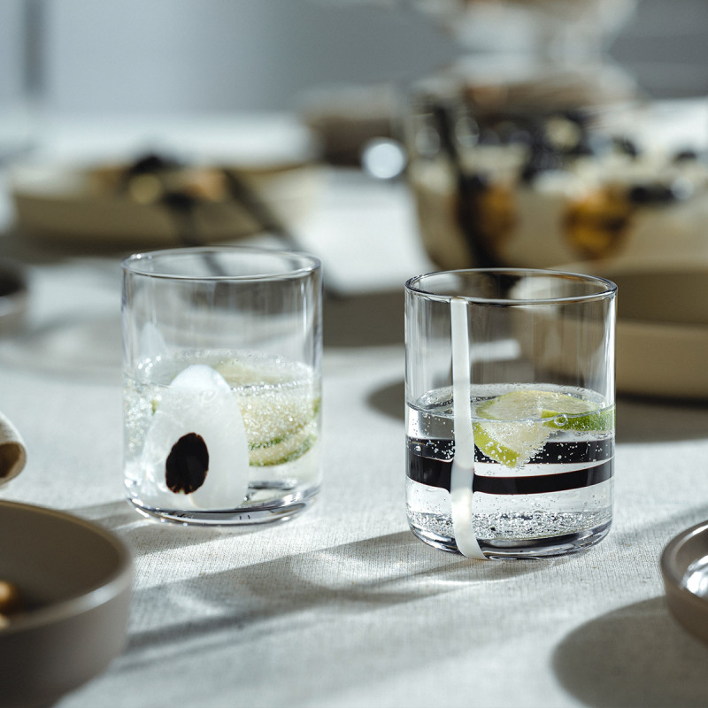 Set od dve čaše BANDA NERA 55291 