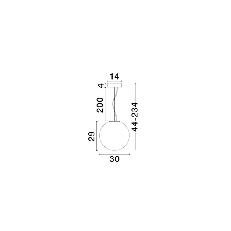 Visilica BOLITA 9204026 