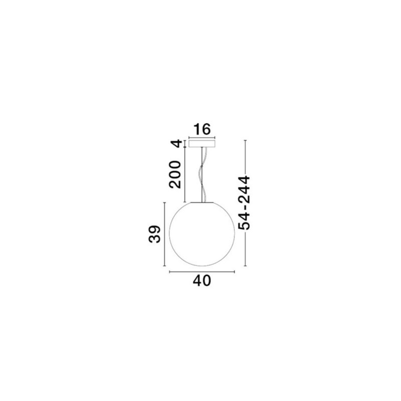 Visilica BOLITA 9204027 